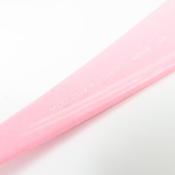 RARE Versace Vintage Medusa Semi Rimless Pink Rose Sunglasses 90s 2029-B - Picture 8 of 10